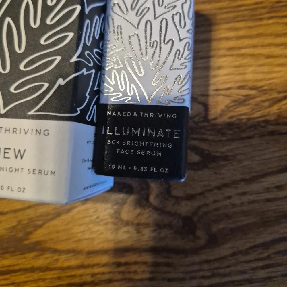 Renew Resurfacing Night Serum — & Day Serum Nwt